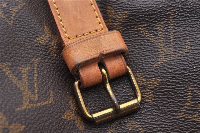 Auth LOUIS VUITTON Monogram Saumur 35 Shoulder Cross Body Bag M42254 LV 7702C