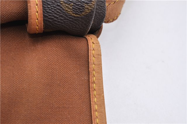 Auth LOUIS VUITTON Monogram Saumur 35 Shoulder Cross Body Bag M42254 LV 7702C