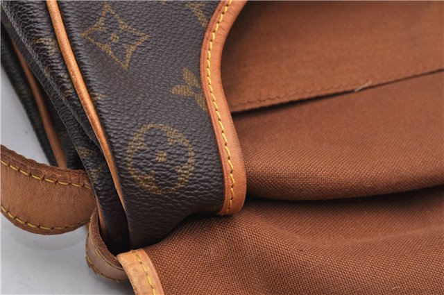 Auth LOUIS VUITTON Monogram Saumur 35 Shoulder Cross Body Bag M42254 LV 7702C