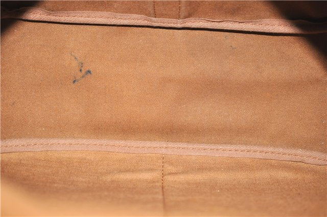 Auth LOUIS VUITTON Monogram Saumur 35 Shoulder Cross Body Bag M42254 LV 7702C