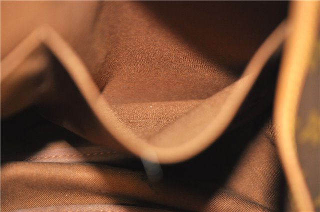 Auth LOUIS VUITTON Monogram Saumur 35 Shoulder Cross Body Bag M42254 LV 7702C