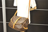 Auth LOUIS VUITTON Monogram Saumur 35 Shoulder Cross Body Bag M42254 LV 7702C
