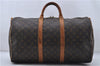 Authentic Louis Vuitton Monogram Keepall 50 Travel Boston Bag M41426 LV 7702D