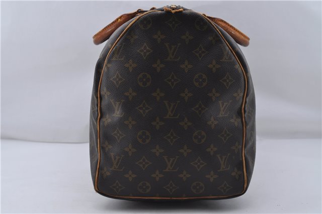 Authentic Louis Vuitton Monogram Keepall 50 Travel Boston Bag M41426 LV 7702D
