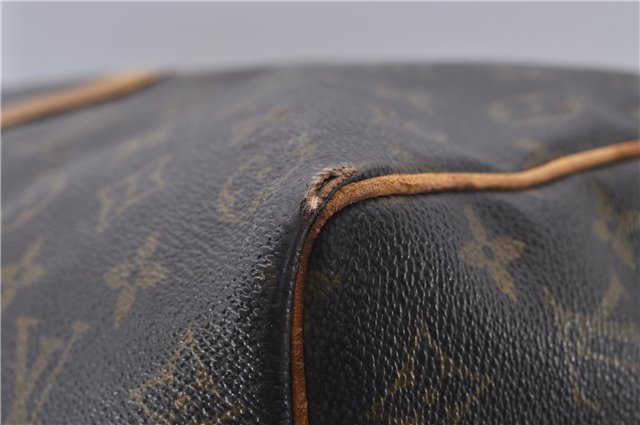 Authentic Louis Vuitton Monogram Keepall 50 Travel Boston Bag M41426 LV 7702D