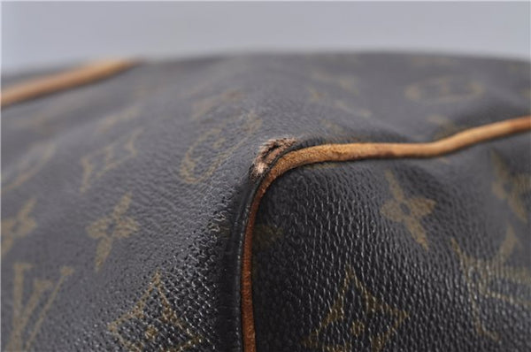 Authentic Louis Vuitton Monogram Keepall 50 Travel Boston Bag M41426 LV 7702D