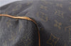Authentic Louis Vuitton Monogram Keepall 50 Travel Boston Bag M41426 LV 7702D