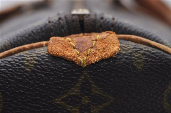 Authentic Louis Vuitton Monogram Keepall 50 Travel Boston Bag M41426 LV 7702D