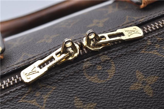 Authentic Louis Vuitton Monogram Keepall 50 Travel Boston Bag M41426 LV 7702D