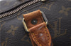 Authentic Louis Vuitton Monogram Keepall 50 Travel Boston Bag M41426 LV 7702D