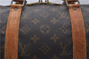 Authentic Louis Vuitton Monogram Keepall 50 Travel Boston Bag M41426 LV 7702D