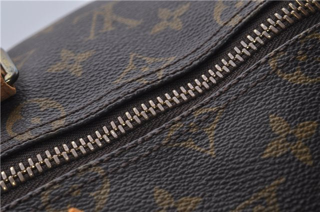 Authentic Louis Vuitton Monogram Keepall 50 Travel Boston Bag M41426 LV 7702D