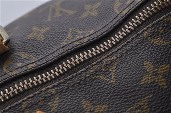 Authentic Louis Vuitton Monogram Keepall 50 Travel Boston Bag M41426 LV 7702D