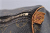 Authentic Louis Vuitton Monogram Keepall 50 Travel Boston Bag M41426 LV 7702D