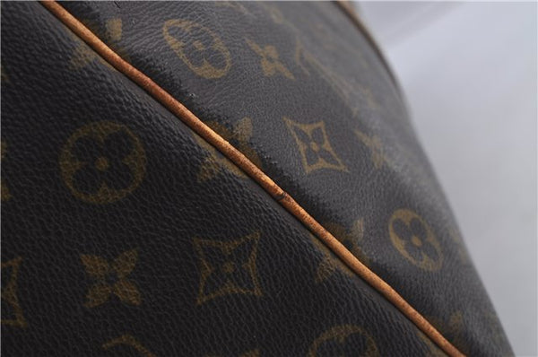 Authentic Louis Vuitton Monogram Keepall 50 Travel Boston Bag M41426 LV 7702D
