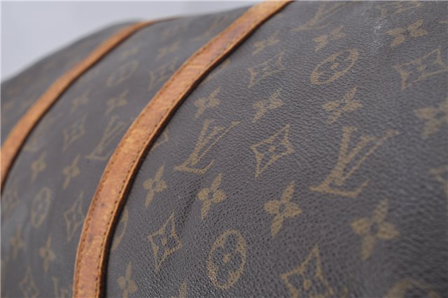 Authentic Louis Vuitton Monogram Keepall 50 Travel Boston Bag M41426 LV 7702D
