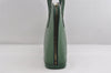 Authentic Louis Vuitton Epi Lussac Shoulder Tote Bag Green M52284 LV 7702I