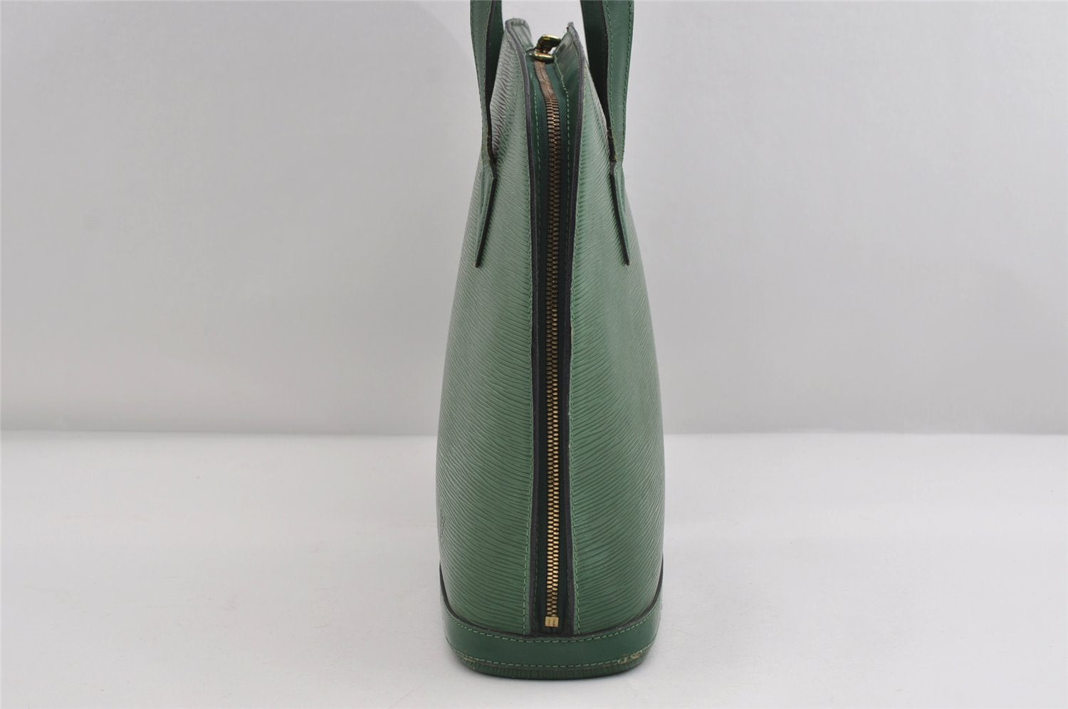 Authentic Louis Vuitton Epi Lussac Shoulder Tote Bag Green M52284 LV 7702I