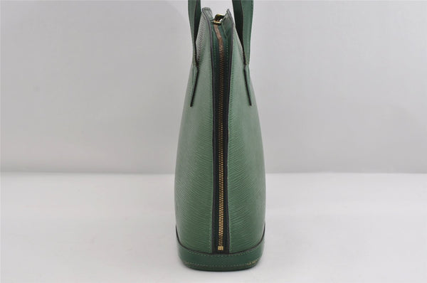 Authentic Louis Vuitton Epi Lussac Shoulder Tote Bag Green M52284 LV 7702I