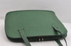 Authentic Louis Vuitton Epi Lussac Shoulder Tote Bag Green M52284 LV 7702I