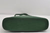 Authentic Louis Vuitton Epi Lussac Shoulder Tote Bag Green M52284 LV 7702I