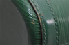 Authentic Louis Vuitton Epi Lussac Shoulder Tote Bag Green M52284 LV 7702I