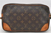Auth LOUIS VUITTON Monogram Marly Dragonne GM Clutch Hand Bag M51825 LV 7704C