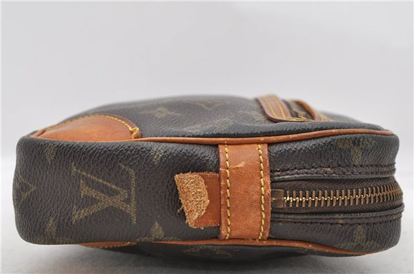 Auth LOUIS VUITTON Monogram Marly Dragonne GM Clutch Hand Bag M51825 LV 7704C
