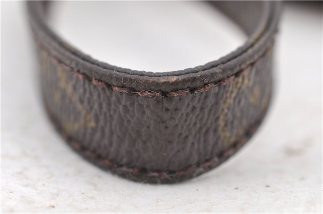 Auth LOUIS VUITTON Monogram Marly Dragonne GM Clutch Hand Bag M51825 LV 7704C