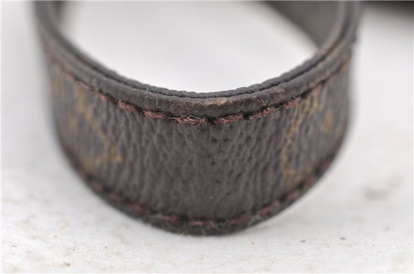 Auth LOUIS VUITTON Monogram Marly Dragonne GM Clutch Hand Bag M51825 LV 7704C