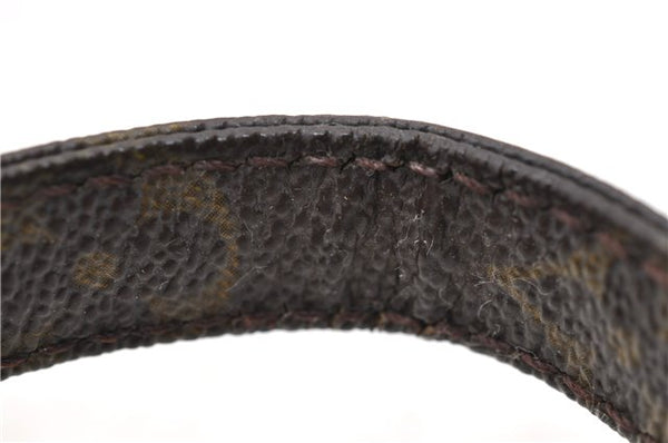 Auth LOUIS VUITTON Monogram Marly Dragonne GM Clutch Hand Bag M51825 LV 7704C