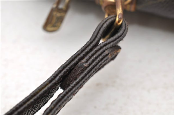 Auth LOUIS VUITTON Monogram Marly Dragonne GM Clutch Hand Bag M51825 LV 7704C