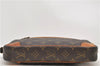 Auth LOUIS VUITTON Monogram Marly Dragonne GM Clutch Hand Bag M51825 LV 7704C
