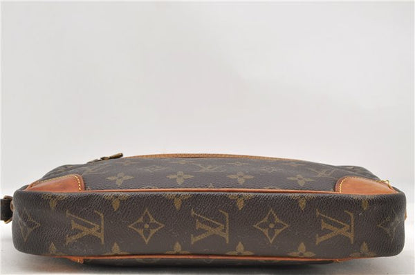 Auth LOUIS VUITTON Monogram Marly Dragonne GM Clutch Hand Bag M51825 LV 7704C