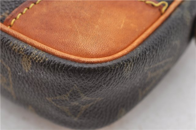 Auth LOUIS VUITTON Monogram Marly Dragonne GM Clutch Hand Bag M51825 LV 7704C