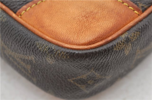 Auth LOUIS VUITTON Monogram Marly Dragonne GM Clutch Hand Bag M51825 LV 7704C