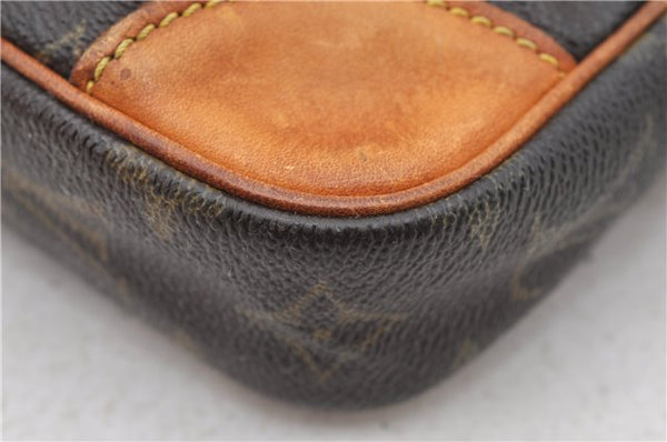 Auth LOUIS VUITTON Monogram Marly Dragonne GM Clutch Hand Bag M51825 LV 7704C