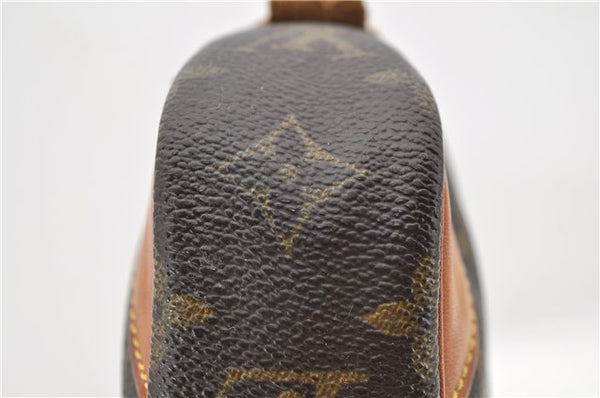 Auth LOUIS VUITTON Monogram Marly Dragonne GM Clutch Hand Bag M51825 LV 7704C