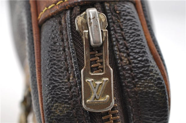 Auth LOUIS VUITTON Monogram Marly Dragonne GM Clutch Hand Bag M51825 LV 7704C