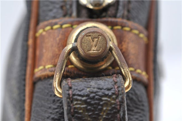 Auth LOUIS VUITTON Monogram Marly Dragonne GM Clutch Hand Bag M51825 LV 7704C