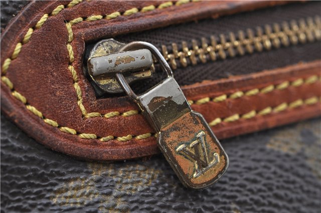 Auth LOUIS VUITTON Monogram Marly Dragonne GM Clutch Hand Bag M51825 LV 7704C