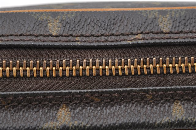 Auth LOUIS VUITTON Monogram Marly Dragonne GM Clutch Hand Bag M51825 LV 7704C