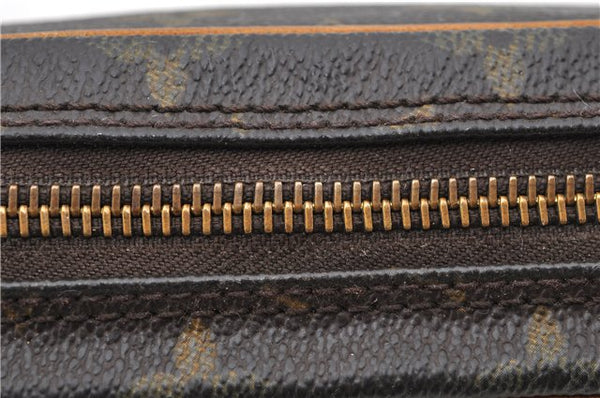 Auth LOUIS VUITTON Monogram Marly Dragonne GM Clutch Hand Bag M51825 LV 7704C