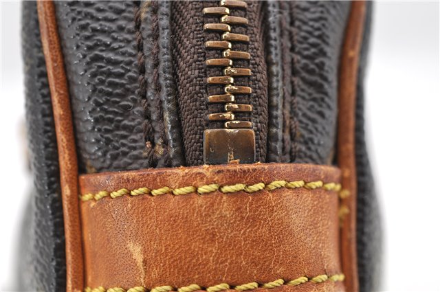 Auth LOUIS VUITTON Monogram Marly Dragonne GM Clutch Hand Bag M51825 LV 7704C