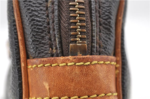 Auth LOUIS VUITTON Monogram Marly Dragonne GM Clutch Hand Bag M51825 LV 7704C