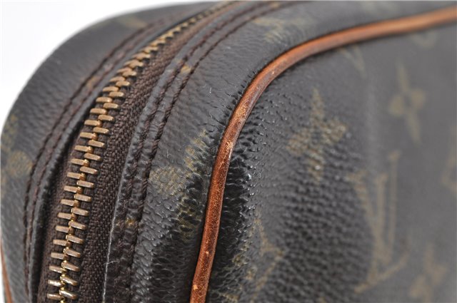 Auth LOUIS VUITTON Monogram Marly Dragonne GM Clutch Hand Bag M51825 LV 7704C