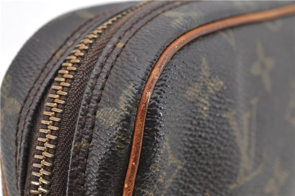 Auth LOUIS VUITTON Monogram Marly Dragonne GM Clutch Hand Bag M51825 LV 7704C