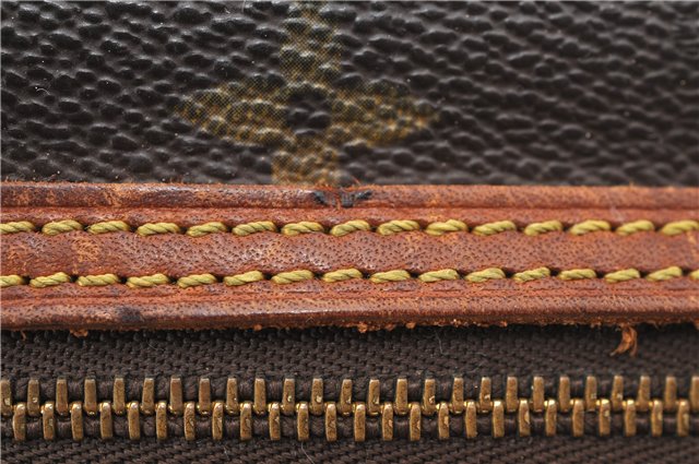 Auth LOUIS VUITTON Monogram Marly Dragonne GM Clutch Hand Bag M51825 LV 7704C