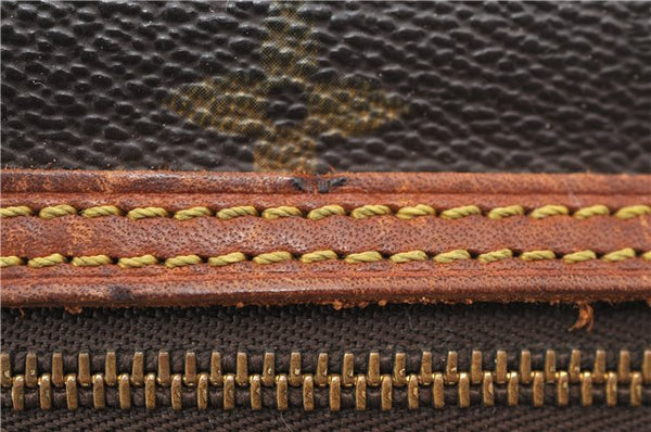 Auth LOUIS VUITTON Monogram Marly Dragonne GM Clutch Hand Bag M51825 LV 7704C