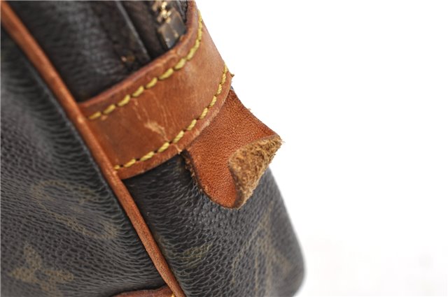 Auth LOUIS VUITTON Monogram Marly Dragonne GM Clutch Hand Bag M51825 LV 7704C